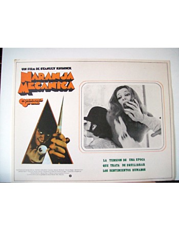 A CLOCKWORK ORANGE