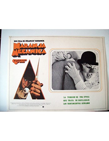 A CLOCKWORK ORANGE