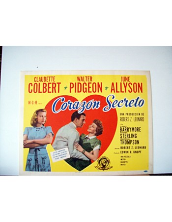 THE SECRET HEART