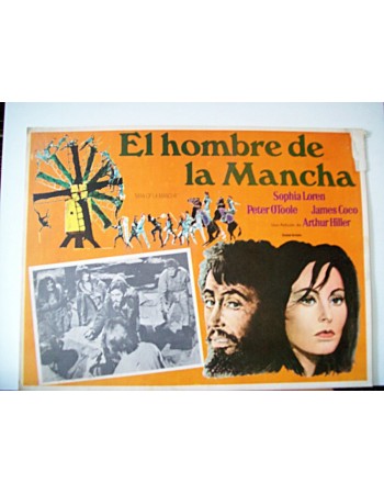 MAN OF LA MANCHA