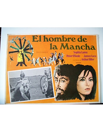 MAN OF LA MANCHA