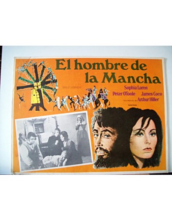 MAN OF LA MANCHA