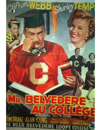 MISTER BELVEDERE GOES TO COLLEGE