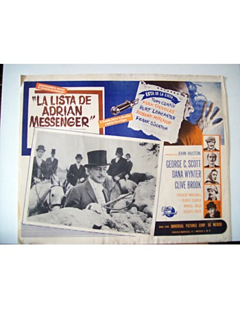 The List of Adrian Messenger