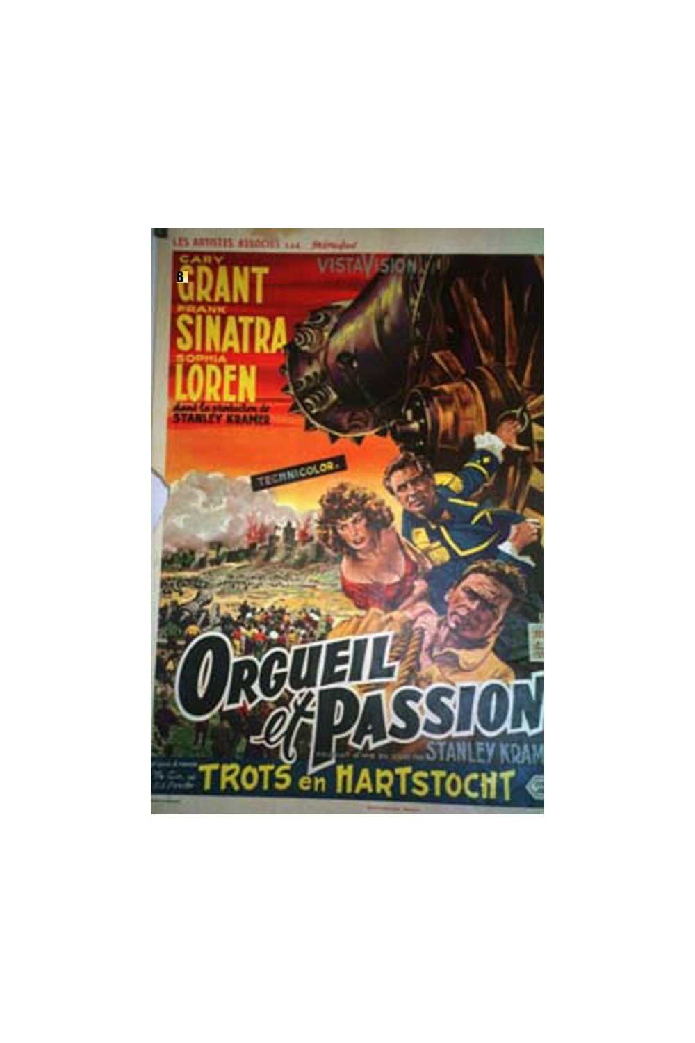 THE PRIDE AND THE PASSION
