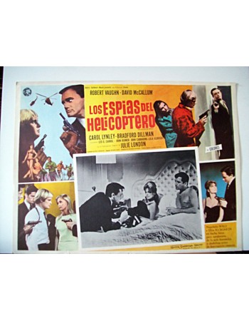 THE HELICOPTER SPIES