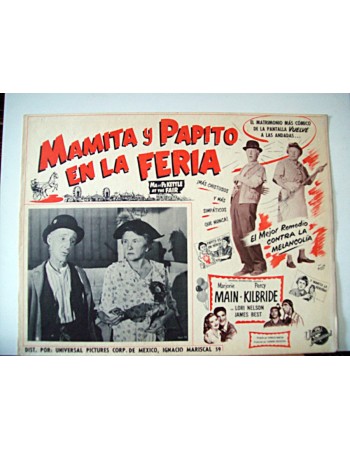 MA AND PA KETTLE GO TO TOWN