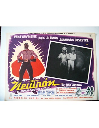 NEUTRON EL ENMASCARADO NEGRO