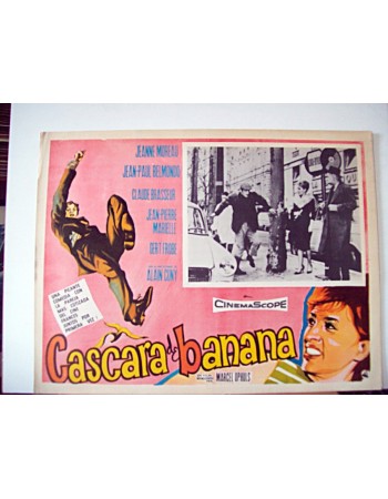 PEAU DE BANANE