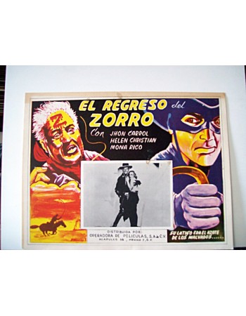 Zorro Rides Again