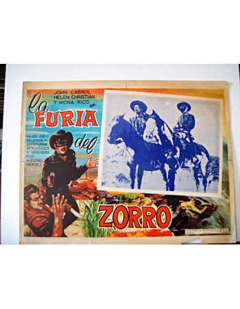 Zorro Rides Again