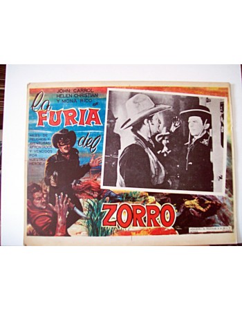 Zorro Rides Again
