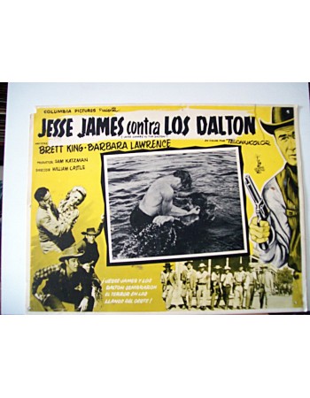 Jesse James vs. the Daltons