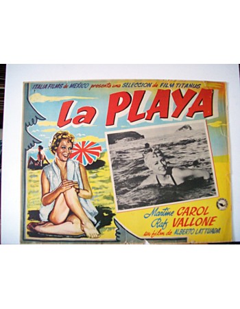 La spiaggia
