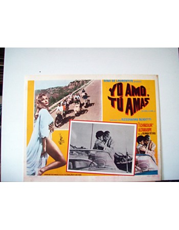 IO AMO, TU AMI