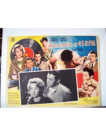 MURDER AT 45 RPM