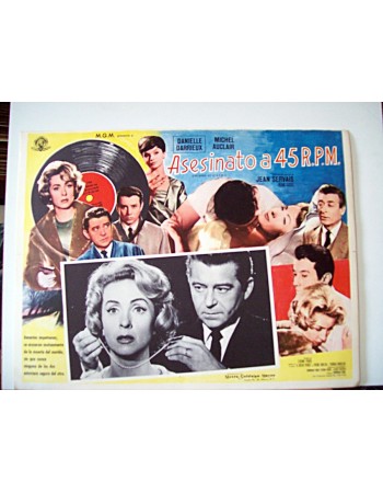 MURDER AT 45 RPM