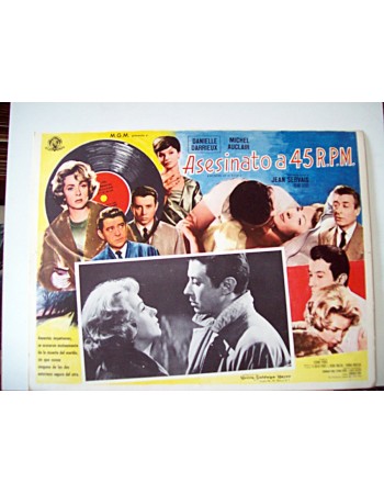 MURDER AT 45 RPM