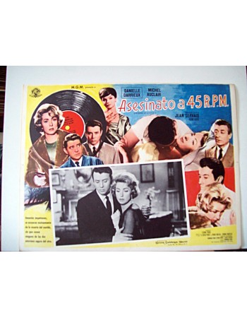 MURDER AT 45 RPM