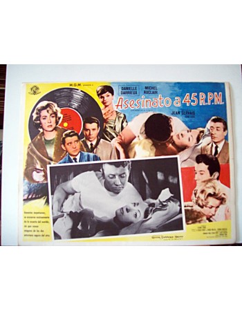 MURDER AT 45 RPM