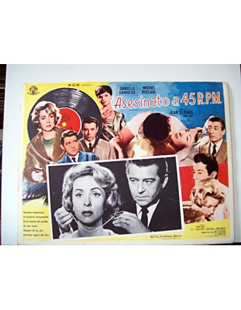 MURDER AT 45 RPM