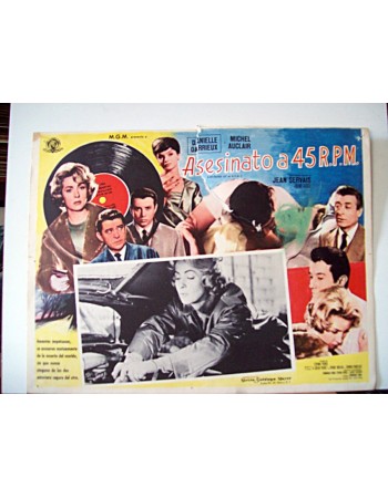 MURDER AT 45 RPM