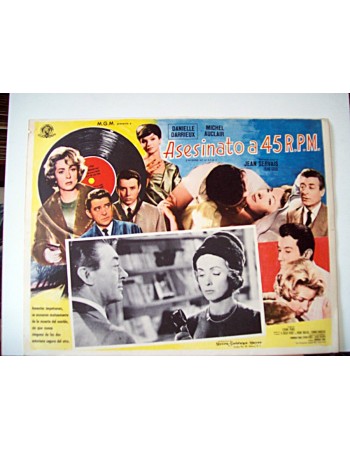 MURDER AT 45 RPM