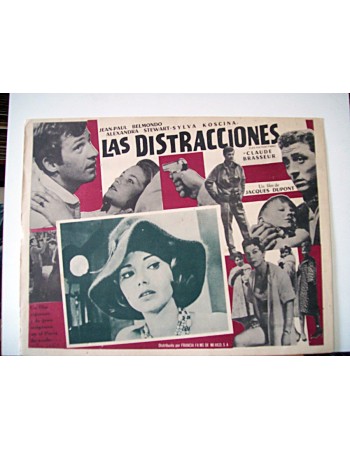 LES DISTRACTIONS