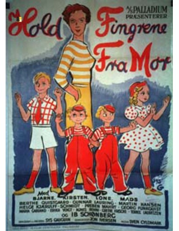 HOLD FINGRENE FRA MOR