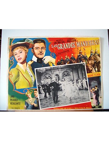 LES GRANDES MANOEUVRES