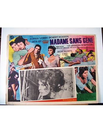 MADAME SANS-GENE