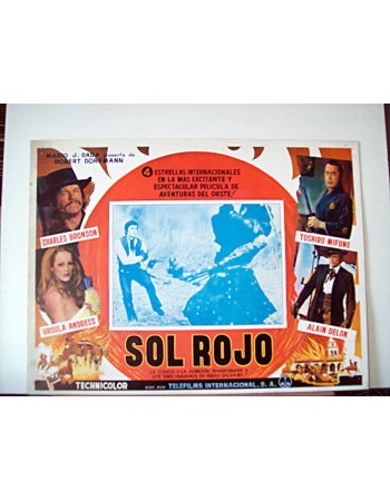 SOLEIL ROUGE