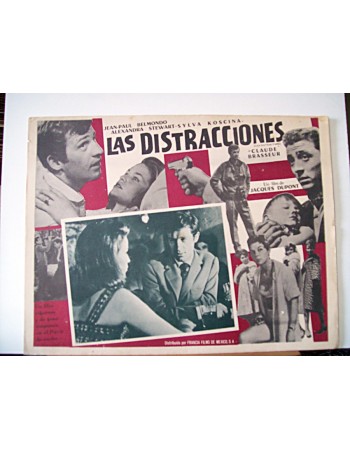 LES DISTRACTIONS