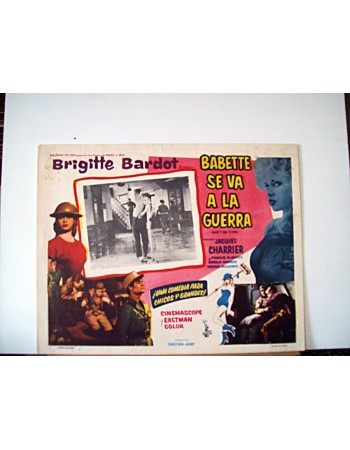 BABETTE S'EN VA-T-EN GUERRE