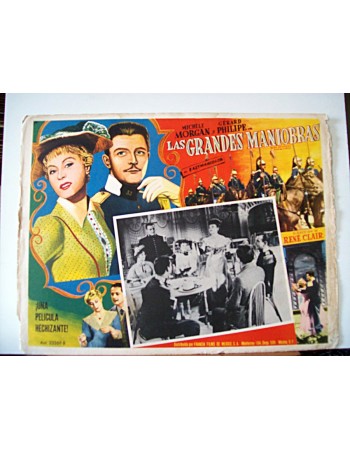 LES GRANDES MANOEUVRES