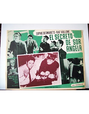 LE SECRET DE SOEUR ANGÈLE