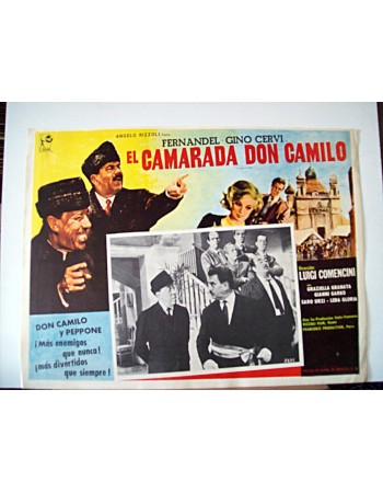 IL COMPAGNO DON CAMILLO