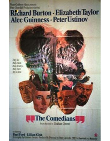 THE COMEDIANS