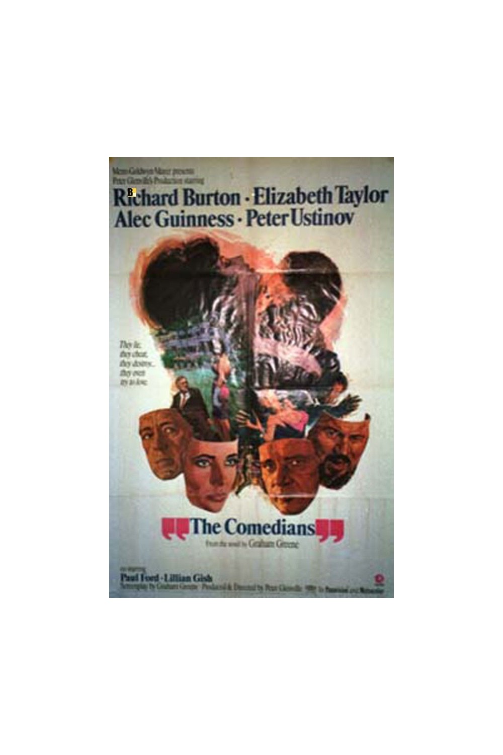 THE COMEDIANS