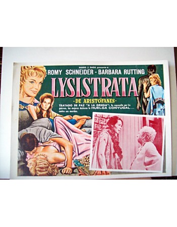 Die Sendung der Lysistrata