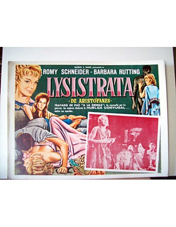 Die Sendung der Lysistrata