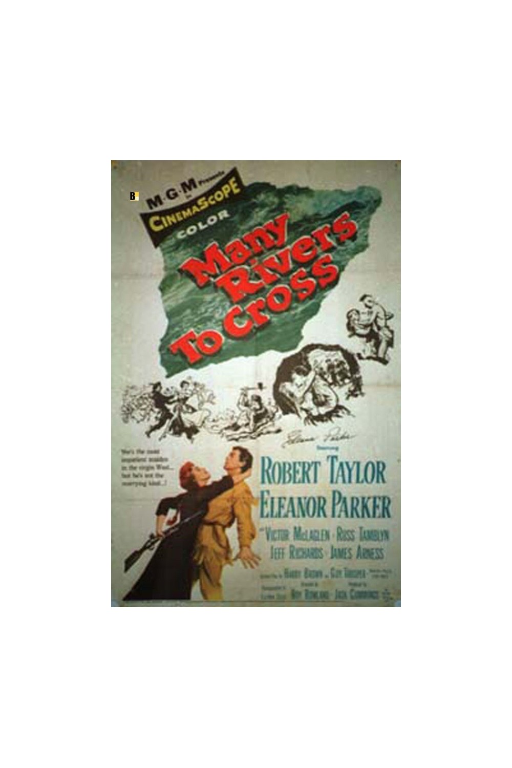 MANY RIVERS TO CROSS AUTOGRAFO AUTOGRAPH