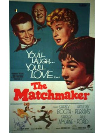 THE MATCHMAKER AUTOGRAFO