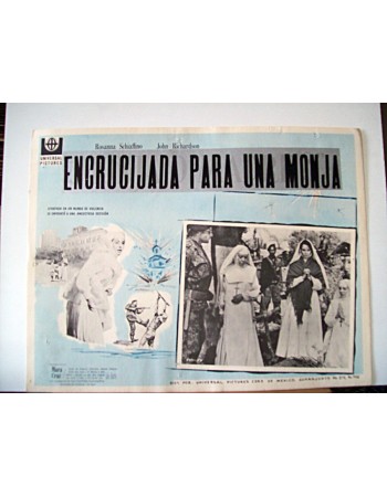 ENCRUCIJADA PARA UNA MONJA