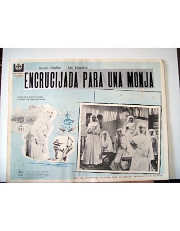 ENCRUCIJADA PARA UNA MONJA