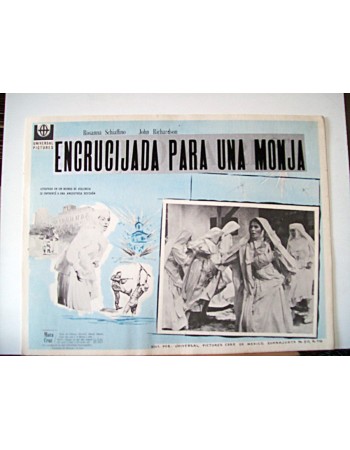 ENCRUCIJADA PARA UNA MONJA