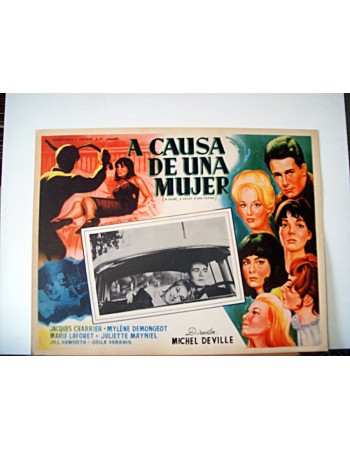 A CAUSE, A CAUSE DUNE FEMME