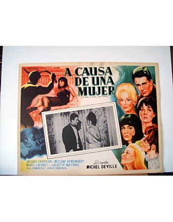 A CAUSE, A CAUSE DUNE FEMME