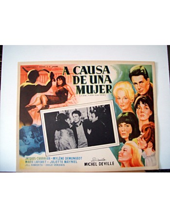A CAUSE, A CAUSE DUNE FEMME