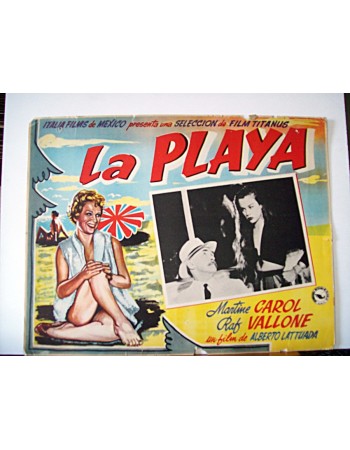 La spiaggia